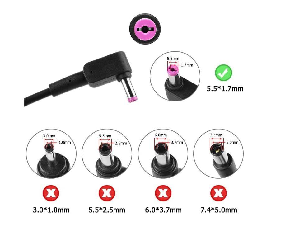(image for) 19V 7.1A 135W Original Netzteil Ladegerät Acer AK.135AP.020