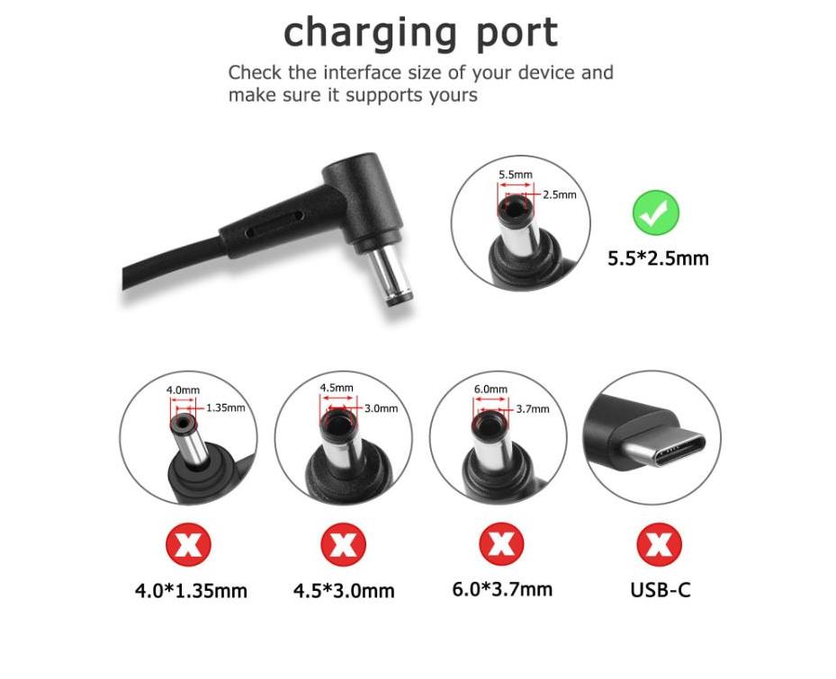 (image for) 180W 19.5V 9.23A Original Chicony A17-180P4A Netzteil Ladegerät + Ladekabel
