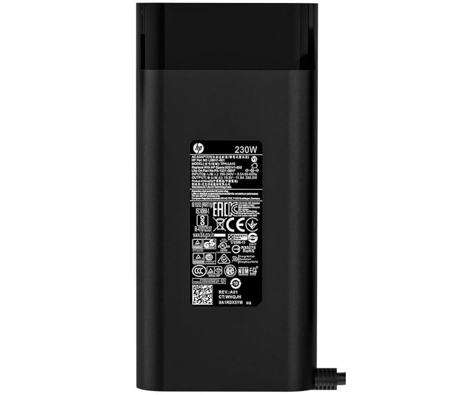 230W 19.5V 11.8A 4.5mm*3.0mm Original Netzteil Ladegerät HP OMEN 15-dc1000 (image for) 230W 19.5V 11.8A 4.5mm*3.0mm Original Netzteil Ladegerät HP OMEN 15-dc1000