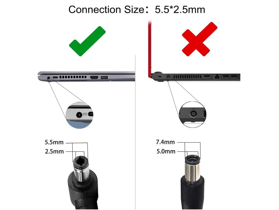 (image for) 20V 11.5A 230W Netzteil Ladegerät Ladekabel Barebone KC71E KC71F