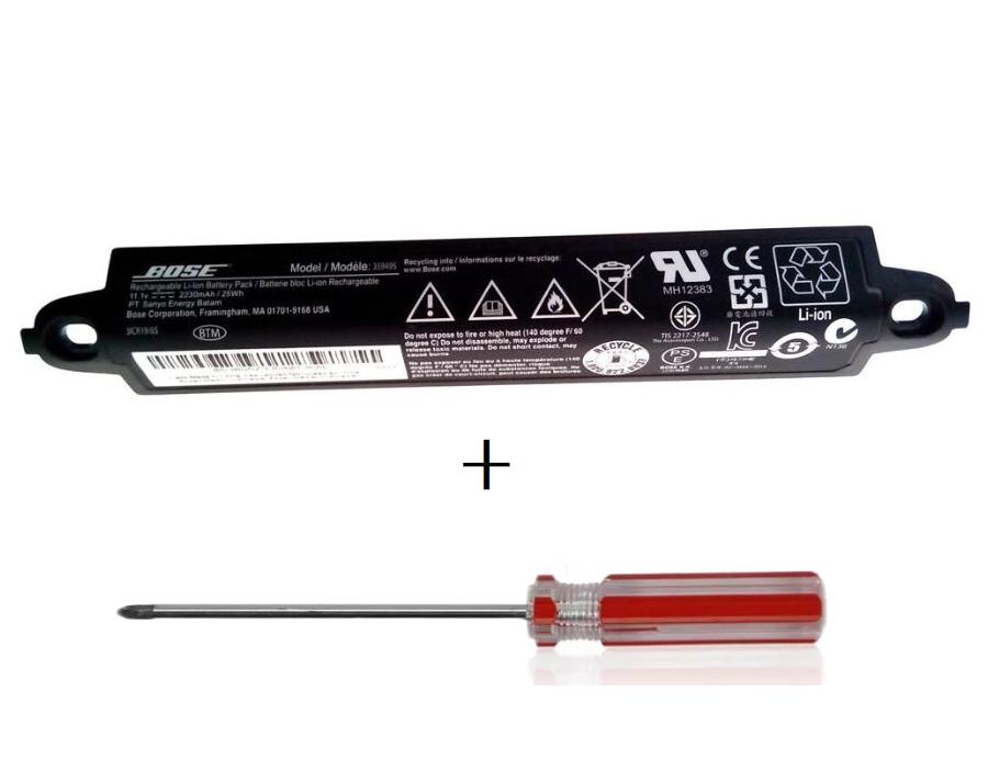 2330mAh 26Wh Original Bose Soundlink I II III 404600 Akku (image for) 2330mAh 26Wh Original Bose Soundlink I II III 404600 Akku