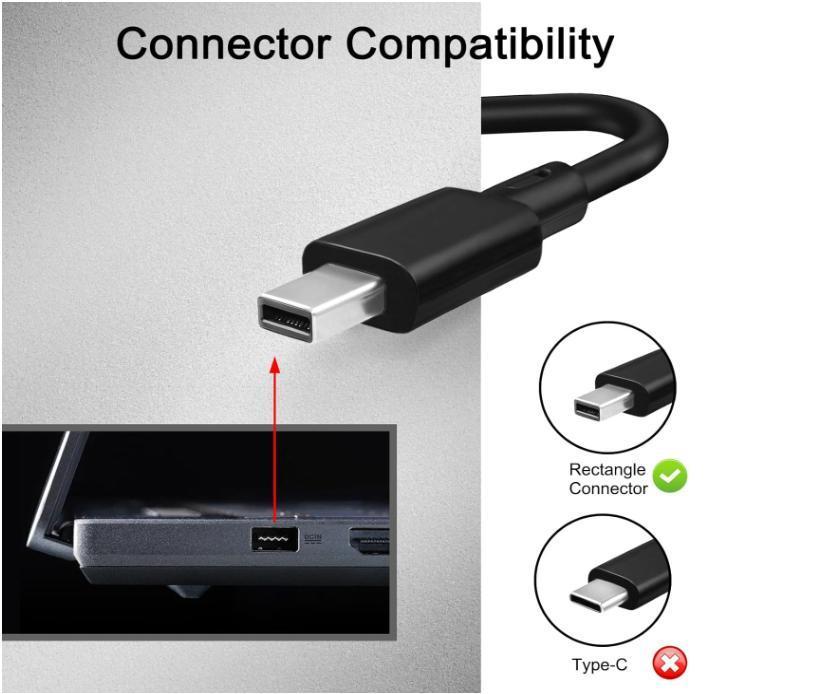 (image for) 280W 20V 14A Original Asus ADP-280EB B Netzteil Ladegerät + Ladekabel