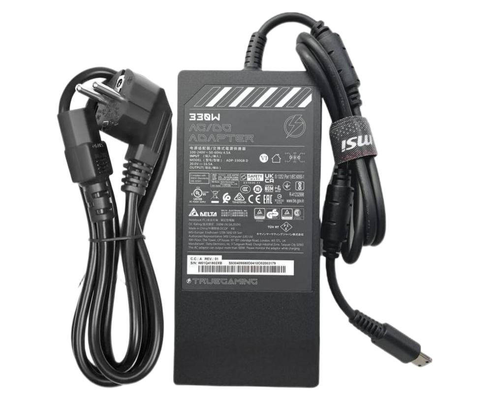 (image for) 330W 20V 16.5A Netzteil Ladegerät Original Chicony MSI A20-330P1A A330A018P A17-330P2A