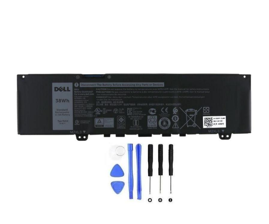 (image for) 3-Zellen Original 3166mAh 38Wh Akku Dell Inspiron 13 7370-8HK47