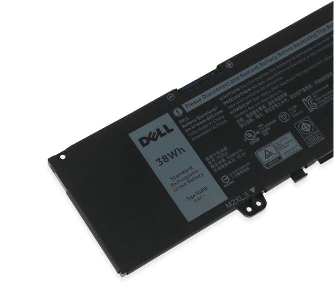 3-Zellen Original 3166mAh 38Wh Akku Dell Inspiron 13-7370-D2605S (image for) 3-Zellen Original 3166mAh 38Wh Akku Dell Inspiron 13-7370-D2605S