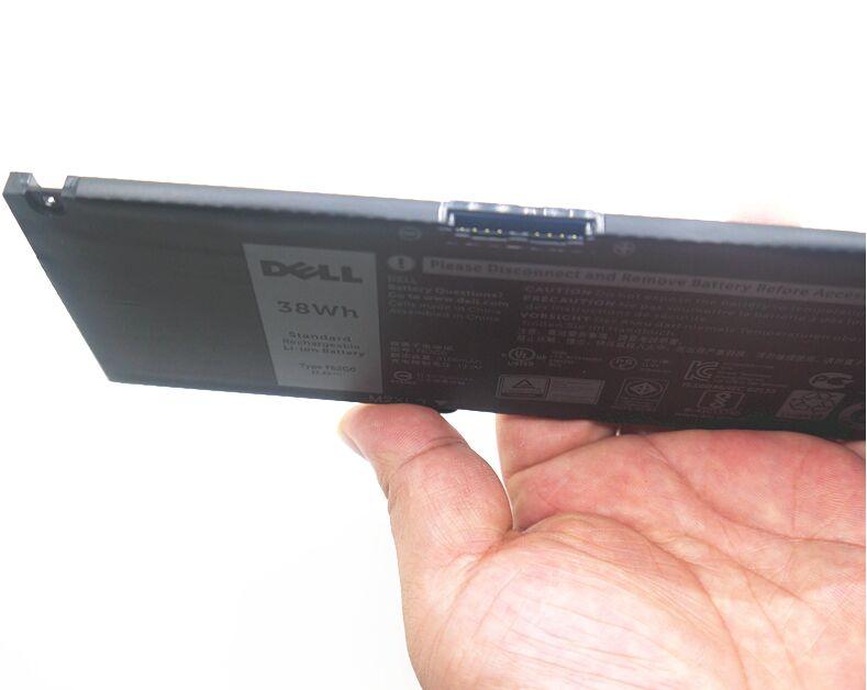 3-Zellen Original 3166mAh 38Wh Akku Dell Inspiron 13-7370-D2605S (image for) 3-Zellen Original 3166mAh 38Wh Akku Dell Inspiron 13-7370-D2605S