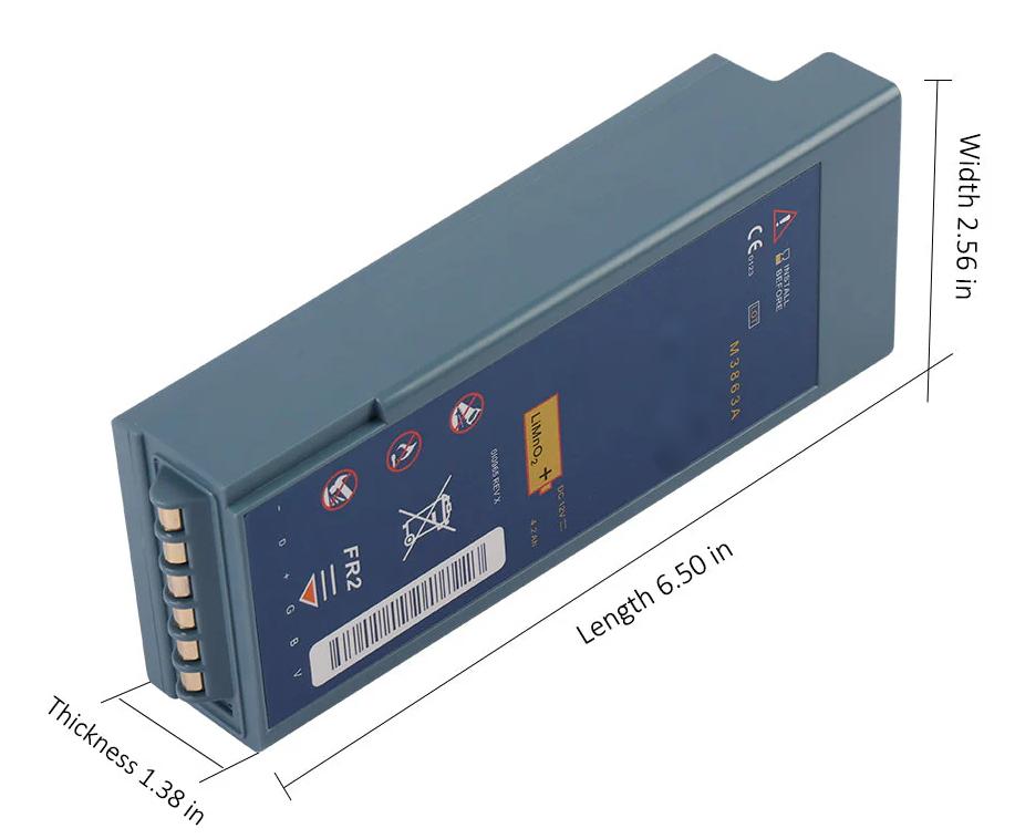 (image for) 12V 4.2Ah Akku für Philips 6073-A