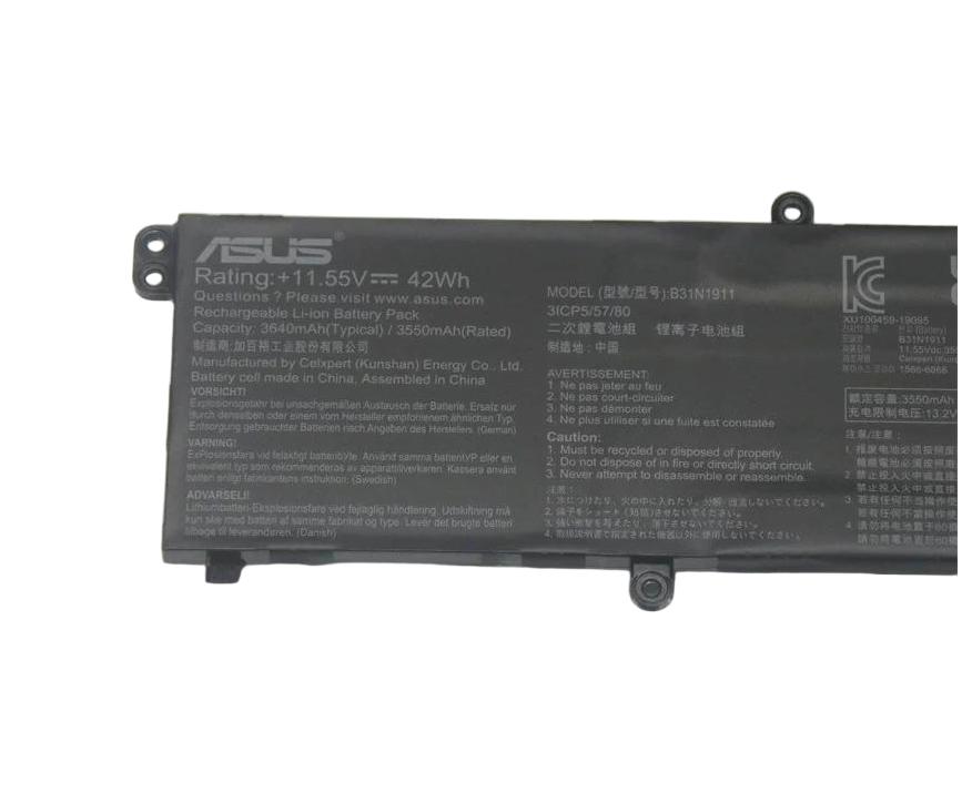 (image for) 3 Zellen 3640mAh 42Wh Original Akku für Asus 0B200-03580500