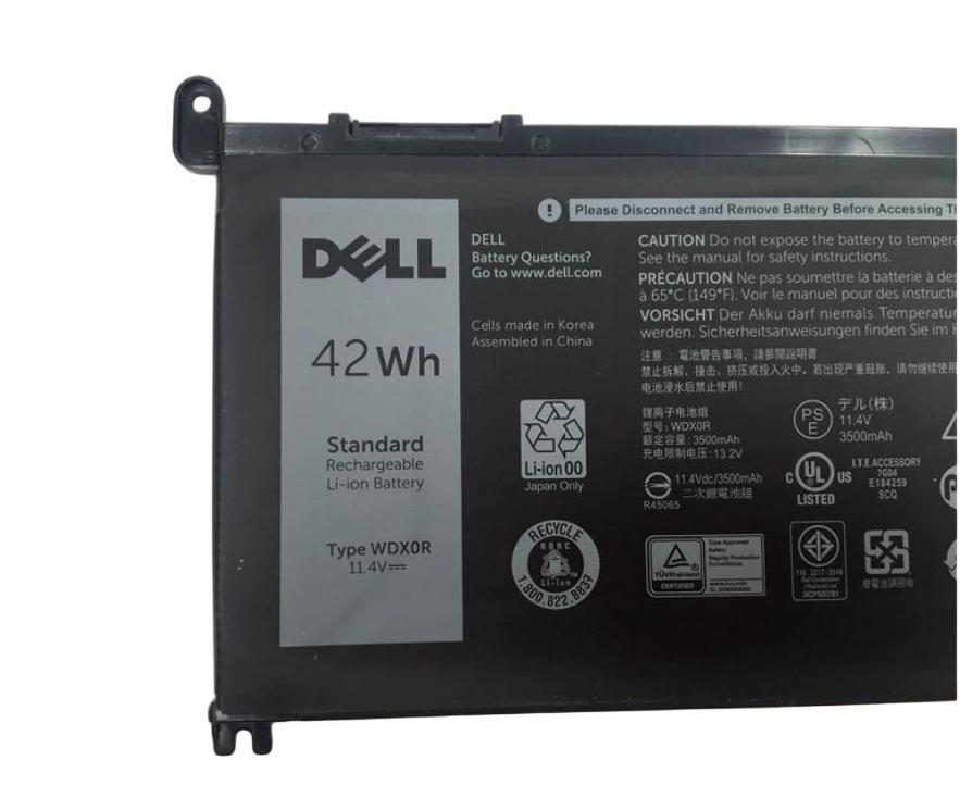 3-Zellen 3500mAh 42Wh Original Akku für Dell 3CRH3 (image for) 3-Zellen 3500mAh 42Wh Original Akku für Dell 3CRH3