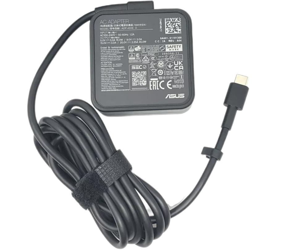 45W Type-C Original Acer Chromebook 11 C732T-C9HM Netzteil Ladegerät + Ladekabel (image for) 45W Type-C Original Acer Chromebook 11 C732T-C9HM Netzteil Ladegerät + Ladekabel