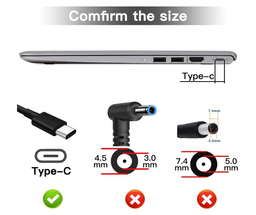 45W Type-C Original Acer Chromebook 11 C732T-C9HM Netzteil Ladegerät + Ladekabel (image for) 45W Type-C Original Acer Chromebook 11 C732T-C9HM Netzteil Ladegerät + Ladekabel