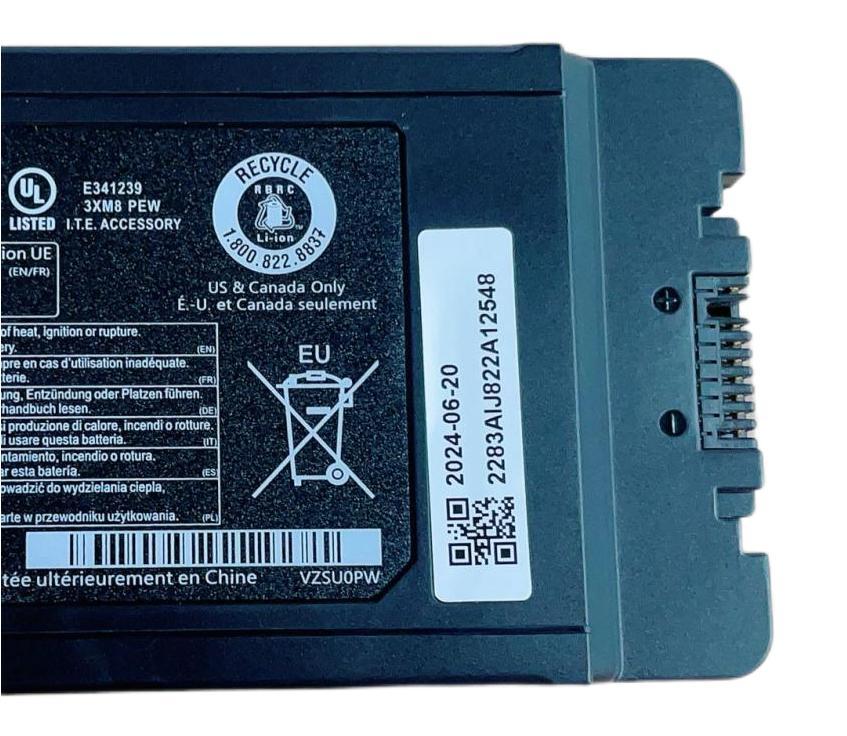 4200mAh 46Wh Original Panasonic CF-VZSU0PJS Akku (image for) 4200mAh 46Wh Original Panasonic CF-VZSU0PJS Akku