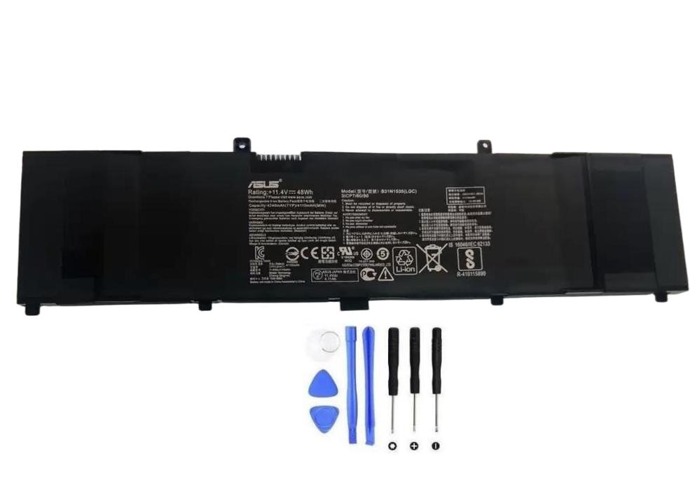 (image for) 4110mAh 48Wh 3 Zellen Original Akku für Asus B31Bn9h 0B200-02020000 0B200-02020100