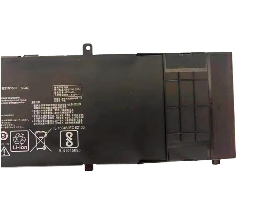 4110mAh 48Wh 3 Zellen Original Akku für Asus B31Bn9h 0B200-02020000 0B200-02020100 (image for) 4110mAh 48Wh 3 Zellen Original Akku für Asus B31Bn9h 0B200-02020000 0B200-02020100