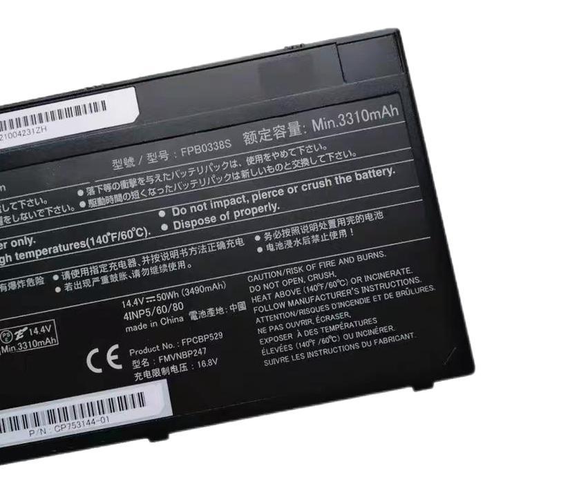 4-Zellen 50Wh 3490mAh Original Akku Fujitsu LifeBook E448-E4480M33SONC (image for) 4-Zellen 50Wh 3490mAh Original Akku Fujitsu LifeBook E448-E4480M33SONC