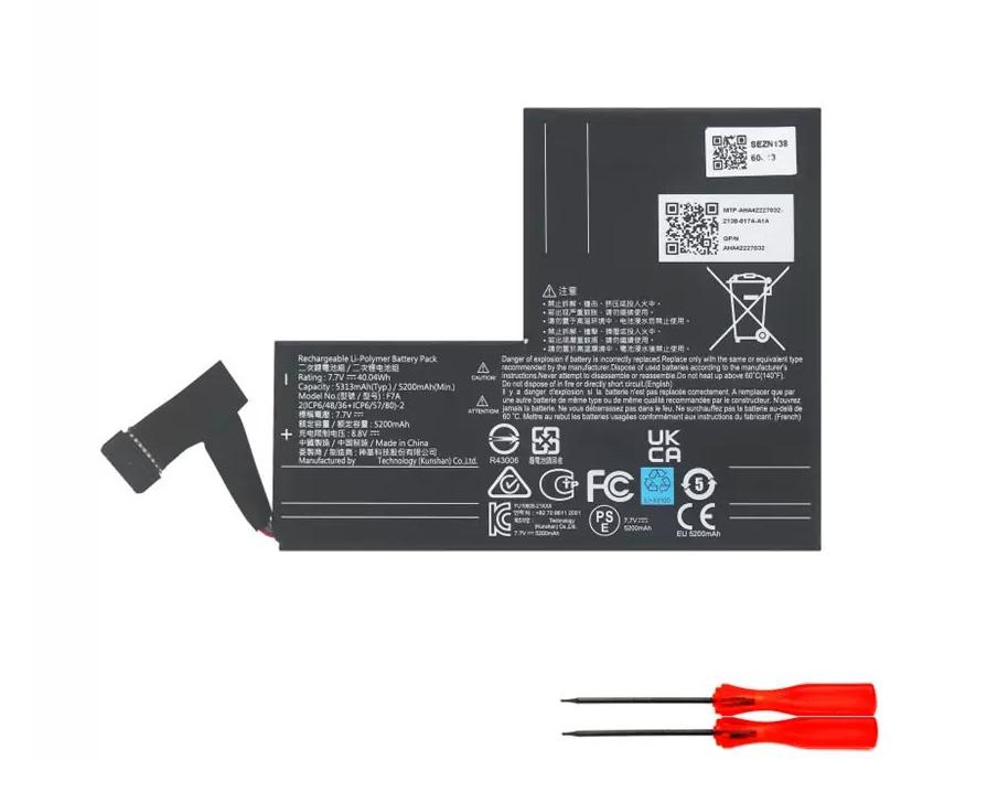 (image for) 5200mAh 40.04W Original F7A Akku für Steam Deck