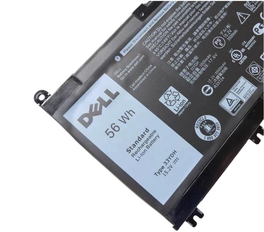 (image for) 56Wh 3500mAh 4-Zellen Original Akku für Dell 4WN0Y 4WNOY
