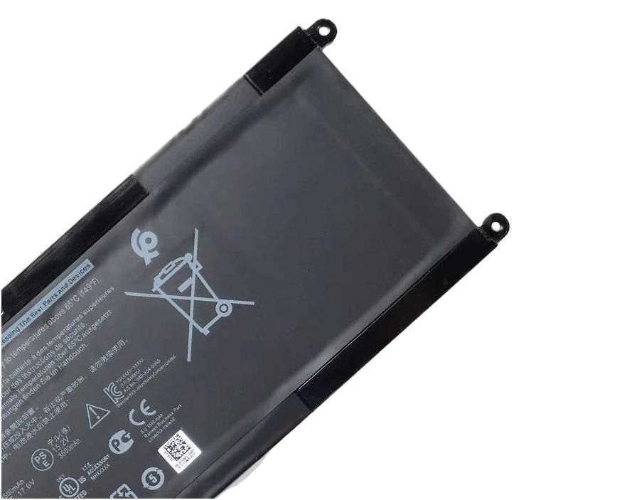 (image for) 56Wh 3500mAh 4-Zellen Original Akku für Dell 4WN0Y 4WNOY