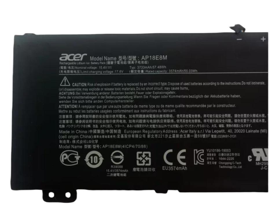 (image for) 3 Zellen 3733mAh 57.48Wh Akku für Acer Aspire 7 A715-74G-73R3