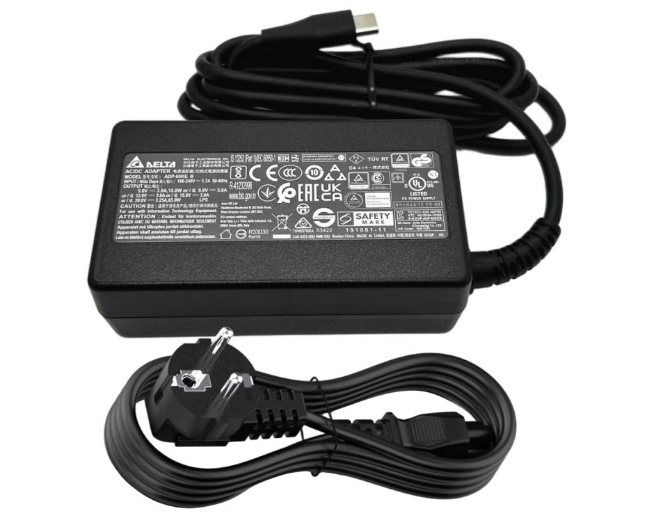 (image for) 65W USB-C Type-C Netzteil Ladegerät Acer GP.ADT11.00C