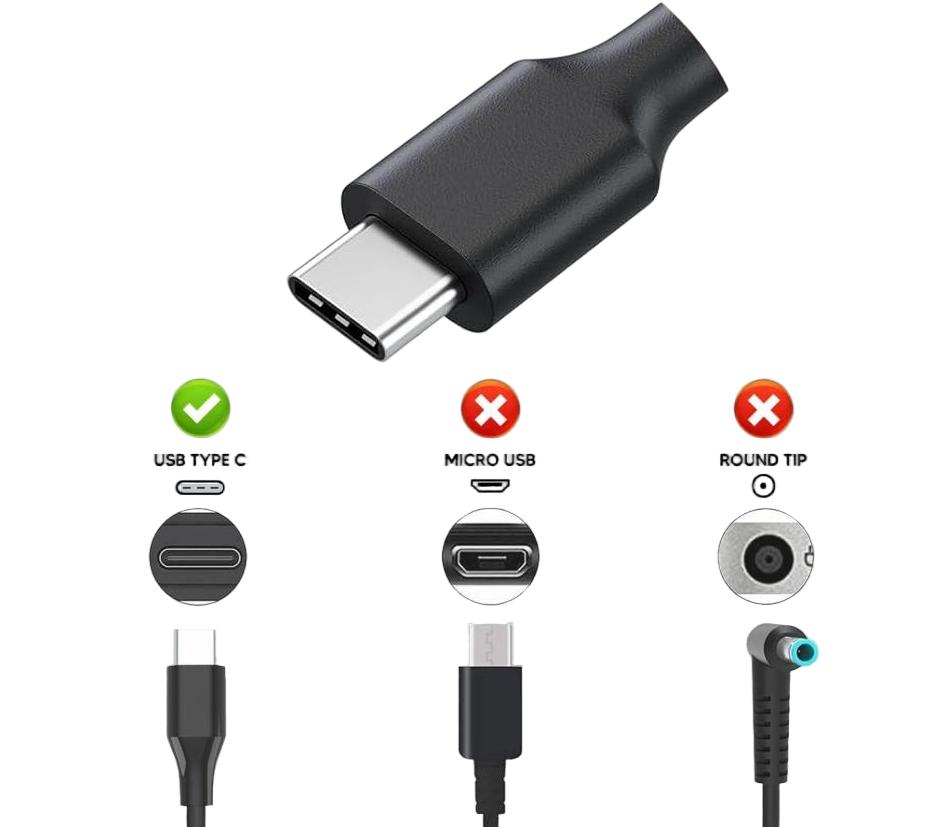 (image for) 65W USB-C Type-C Netzteil Ladegerät Acer KP06501017