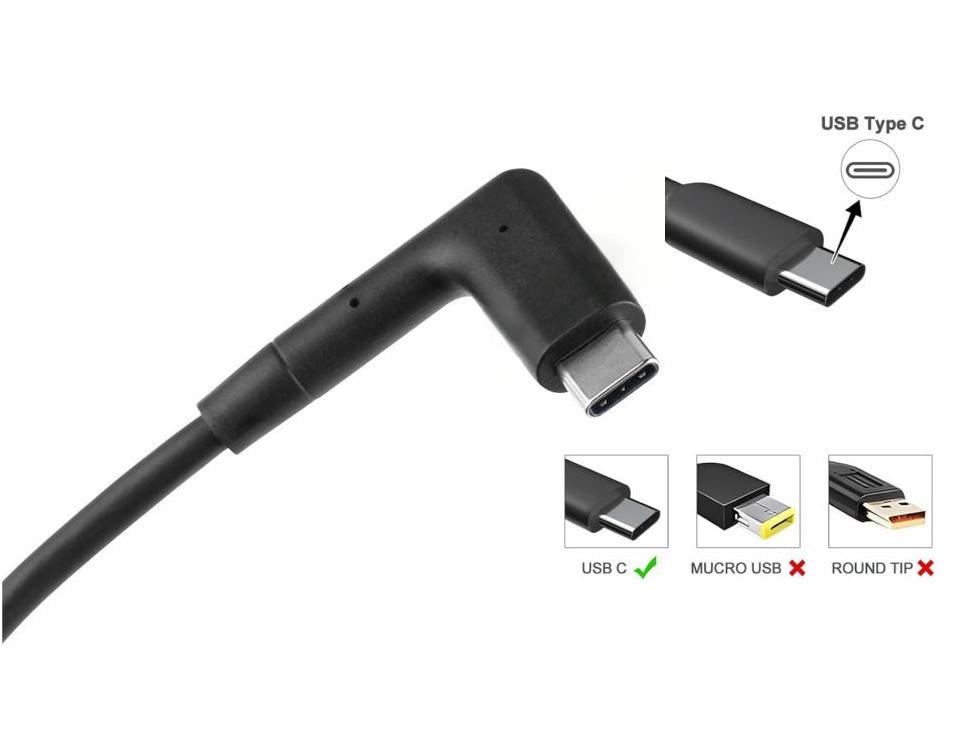 65W USB-C Type-C Netzteil Ladegerät Fujitsu Lifebook E5511 (MFA:07570BK-FBW02) (image for) 65W USB-C Type-C Netzteil Ladegerät Fujitsu Lifebook E5511 (MFA:07570BK-FBW02)