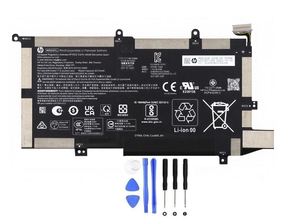 (image for) 4 Zellen 8210mAh 66.52Wh Akku für HP L97352-2C1 L97352-2C2
