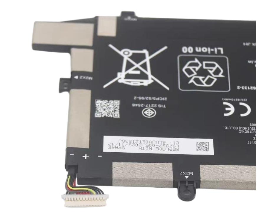 (image for) 4 Zellen 8210mAh 66.52Wh Akku für HP L97352-2C1 L97352-2C2