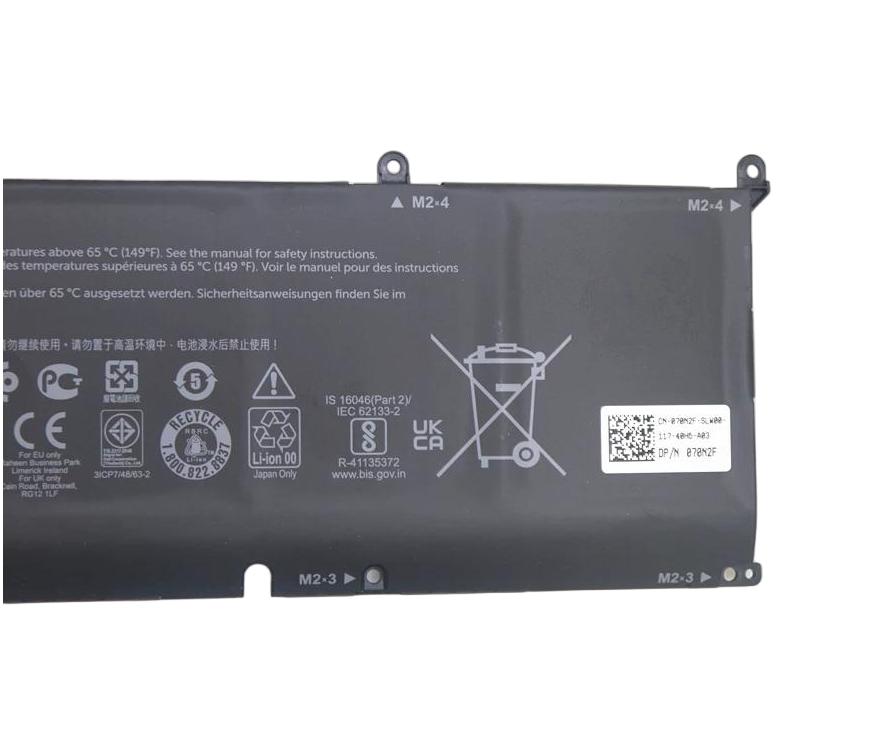 (image for) 6-Zellen 86Wh 7167mAh Original Akku Dell Alienware m15 R3 P87F