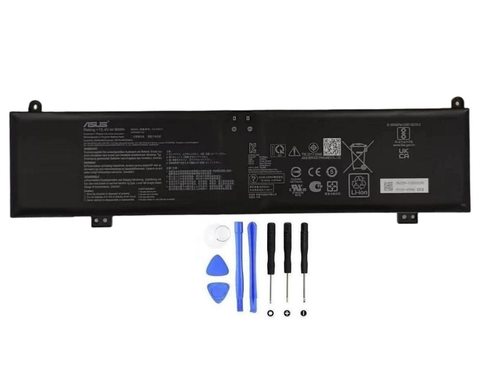 5845mAh 90Wh 4-Zellen Original Akku Asus ROG Strix G17 G713QM-HX015T (image for) 5845mAh 90Wh 4-Zellen Original Akku Asus ROG Strix G17 G713QM-HX015T