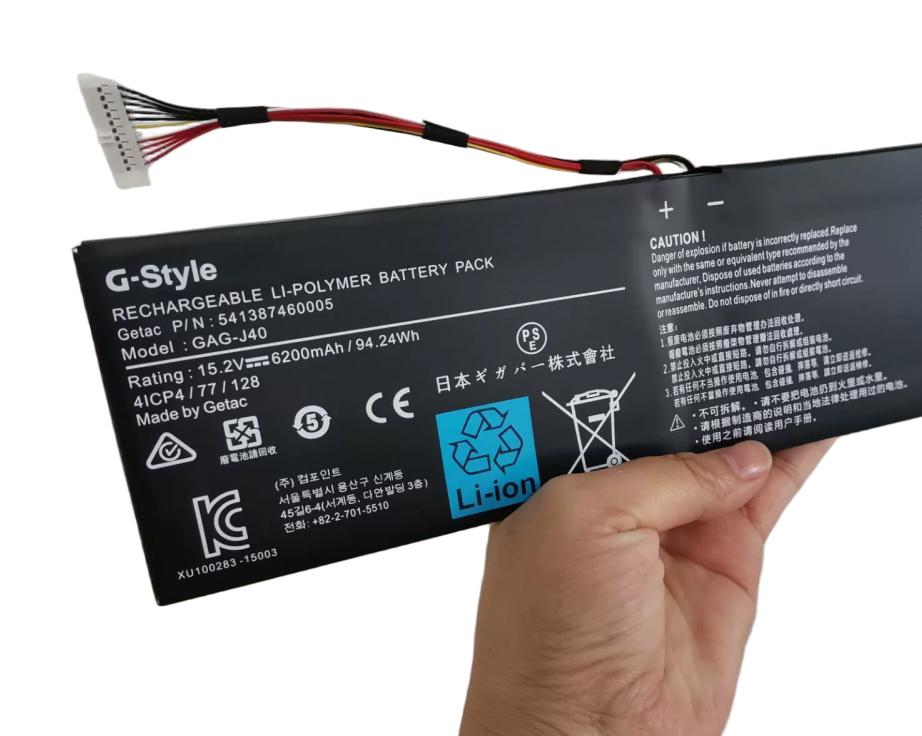 (image for) 6200mAh 94.24Wh Original Akku Gigabyte Aero 15