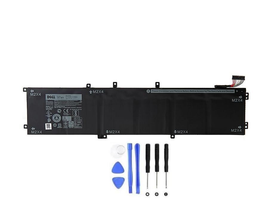 (image for) 8333mAh 97Wh 6-Zellen Original Akku Dell 0GPM03 GPM03 3ICP7/74/64