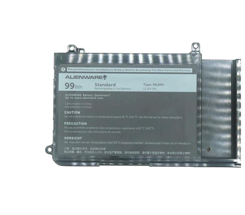 6-Zellen 8820mAh 99Wh Akku für Dell Alienware 15 (image for) 6-Zellen 8820mAh 99Wh Akku für Dell Alienware 15