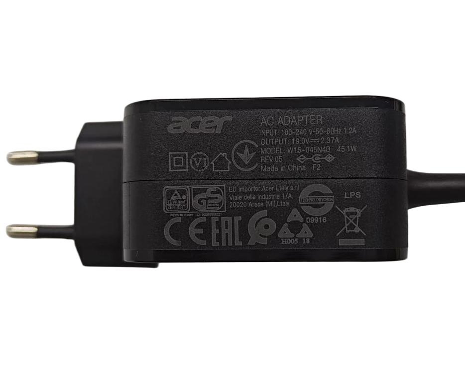 19V 2.37A 45W 3.0*1.1mm Netzteil Ladegerät Acer A045R016L (image for) 19V 2.37A 45W 3.0*1.1mm Netzteil Ladegerät Acer A045R016L