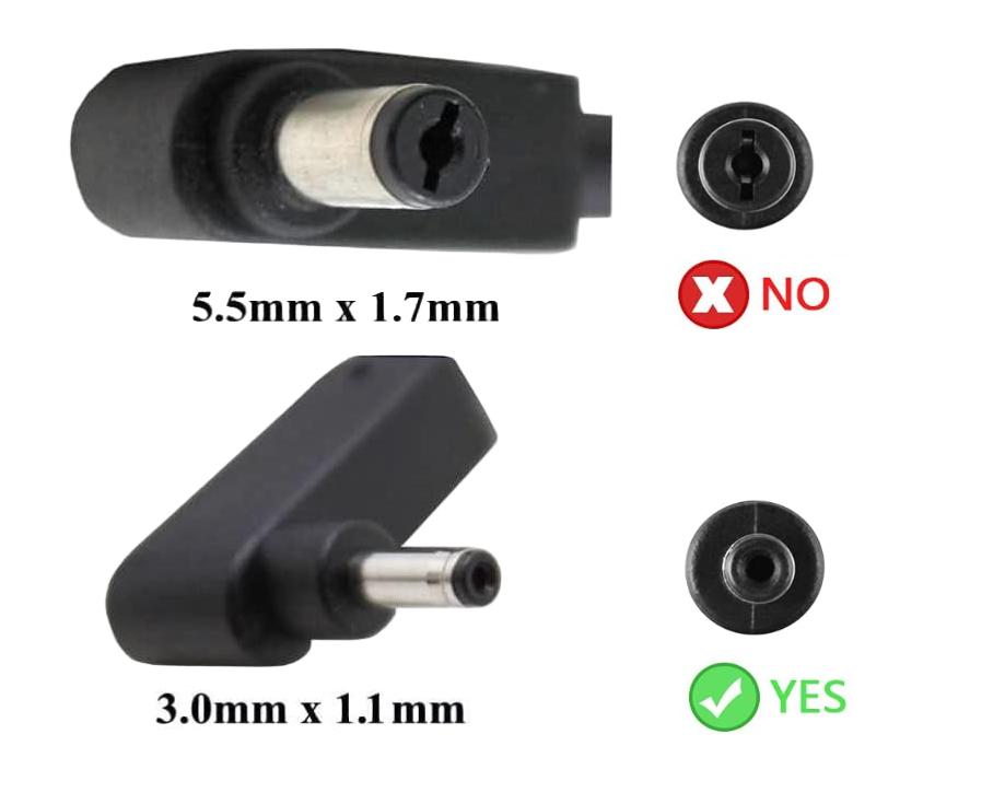 19V 2.37A 45W 3.0*1.1mm Netzteil Ladegerät Acer A045R016L (image for) 19V 2.37A 45W 3.0*1.1mm Netzteil Ladegerät Acer A045R016L