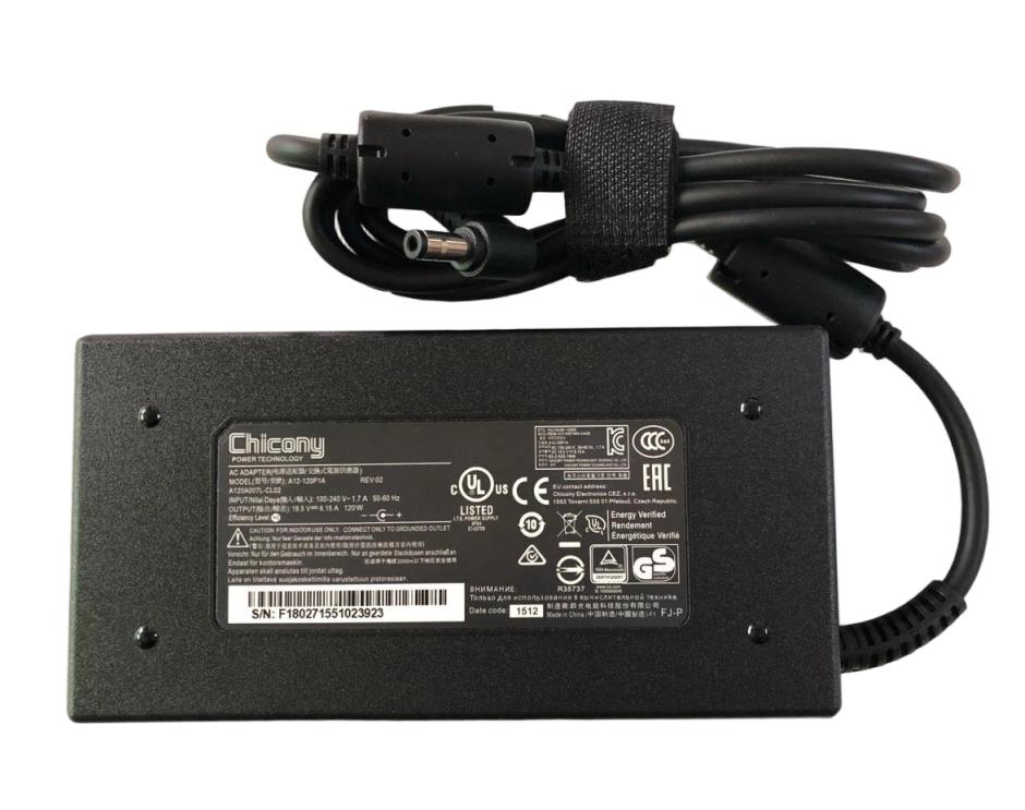 (image for) 120W 19.5V 6.15A Original Netzteil Ladegerät Ladekabel MSI PE60 7RD-085